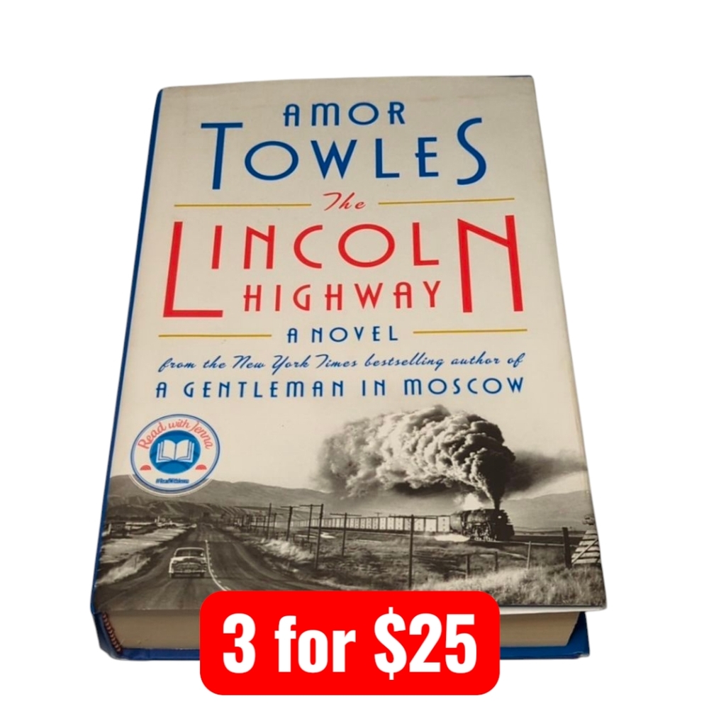 The Lincoln Highway by Amor Towles Hardback